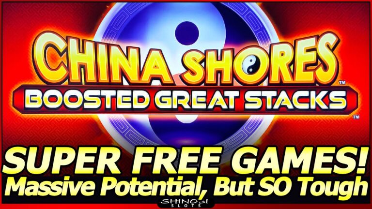 China Shores Great Stacks Slots