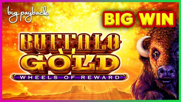 Buffalo Gold Wheels of Reward Slots