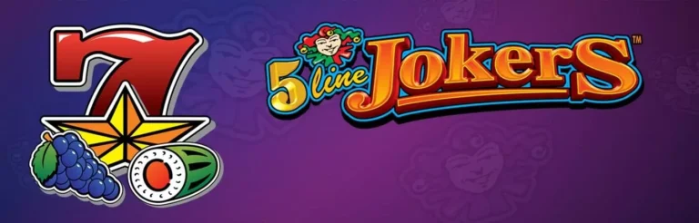 5 Line Jokers Slots